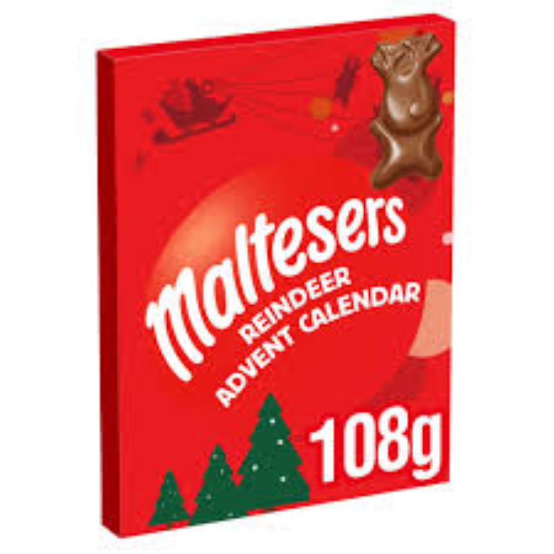 MALTESERS ADVENT CALENDER 108G